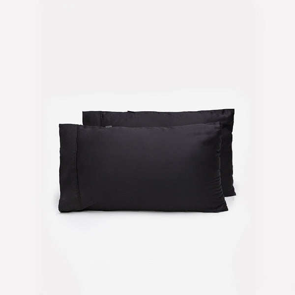Luxe Bamboo Lyocell Sateen Pillowcase Set With Cooling | Lersk