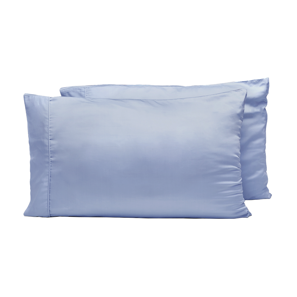 Luxe Bamboo Lyocell Sateen Pillowcase Set With Cooling | Lersk