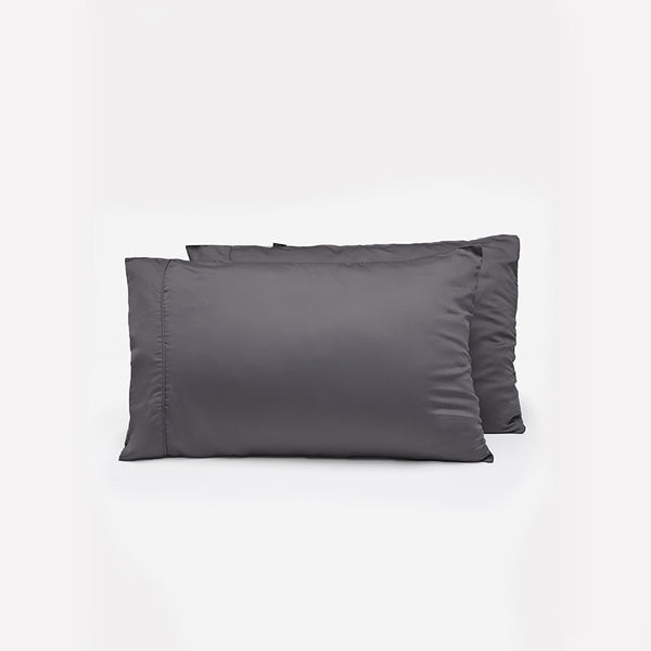 Luxe Bamboo Lyocell Sateen Pillowcase Set With Cooling | Lersk