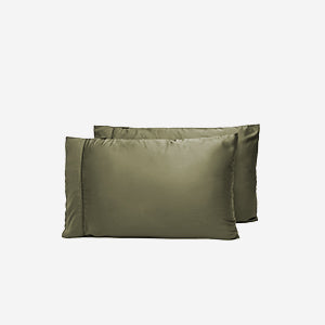 Luxe Bamboo Lyocell Sateen Pillowcase Set With Cooling | Lersk