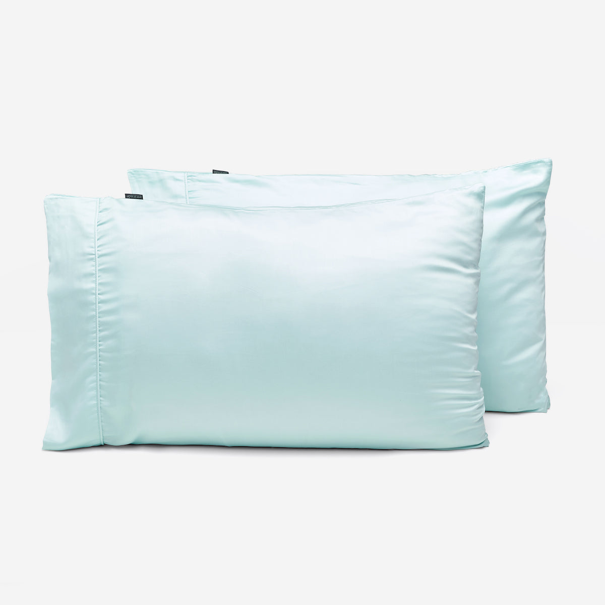 Luxe Bamboo Lyocell Sateen Pillowcase Set With Cooling | Lersk