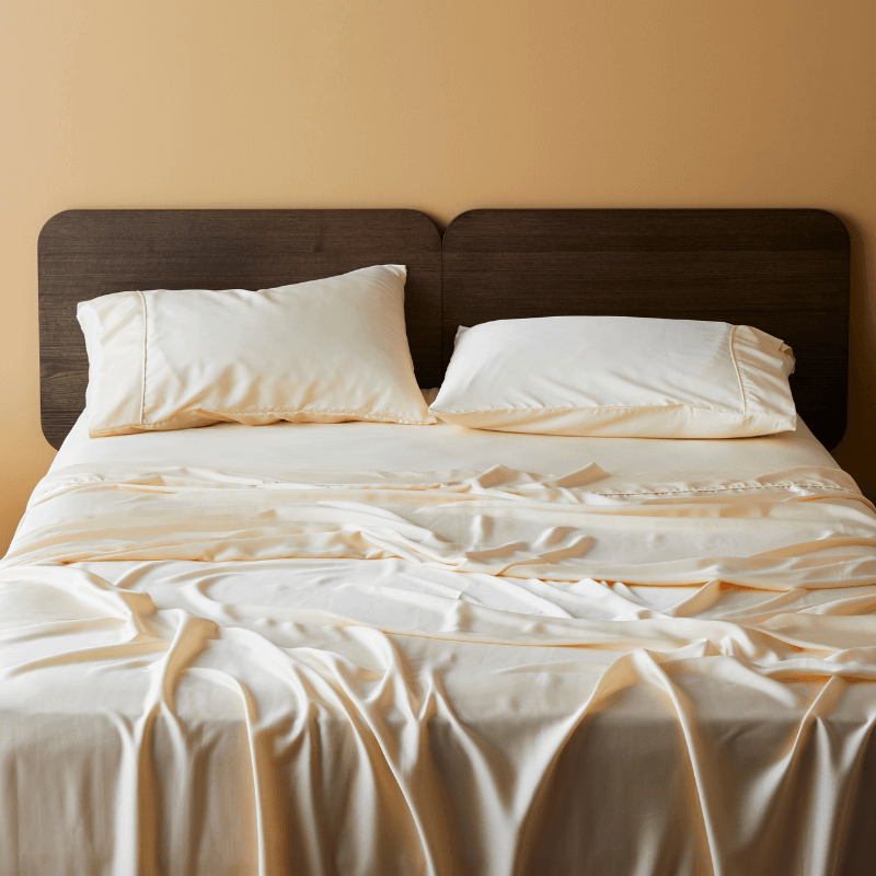 Luxe Bamboo Lyocell Sateen Pillowcase Set With Cooling | Lersk
