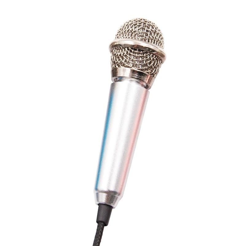 Microfono Karaoke Portatile Virelle 3,5mm per Feste | Lersk