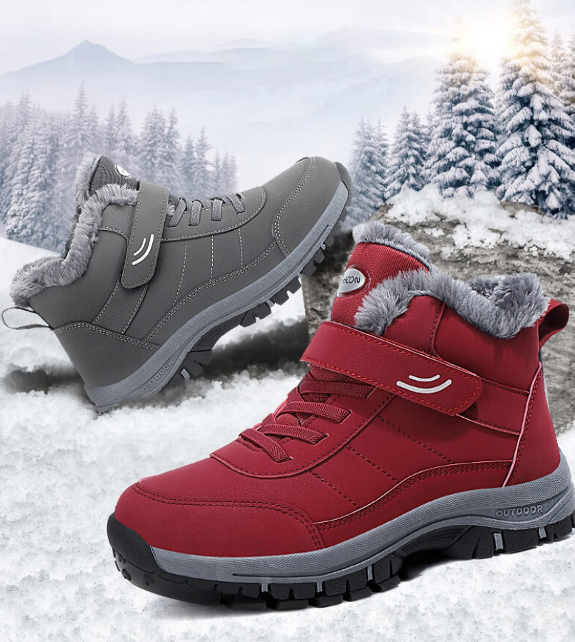 Orthoboots Pro Bottes d'Hiver Ergonomiques Soulagement de la Douleur Chaleur pour les Personnes Souffrant de Douleurs aux Pieds | Lersk