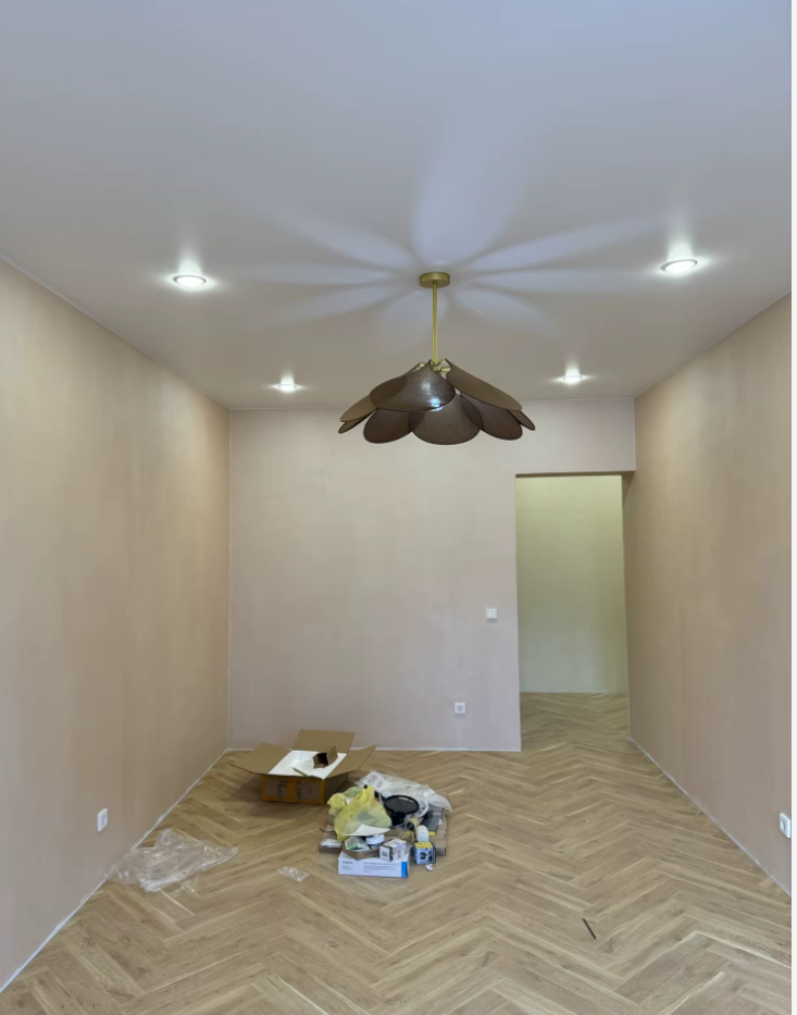 Aurora Bloom Petal Pendant Light with Elegant Floral Glow | Lersk