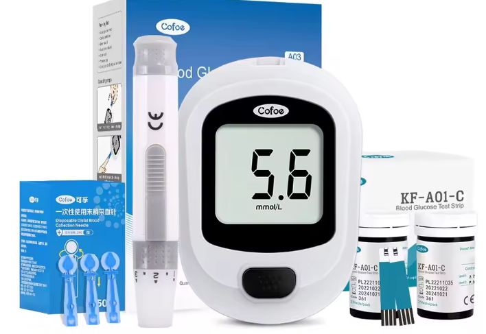 NovaTrack Blood Glucose Meter Kit With Test Strips for Daily Accuracy | Lersk