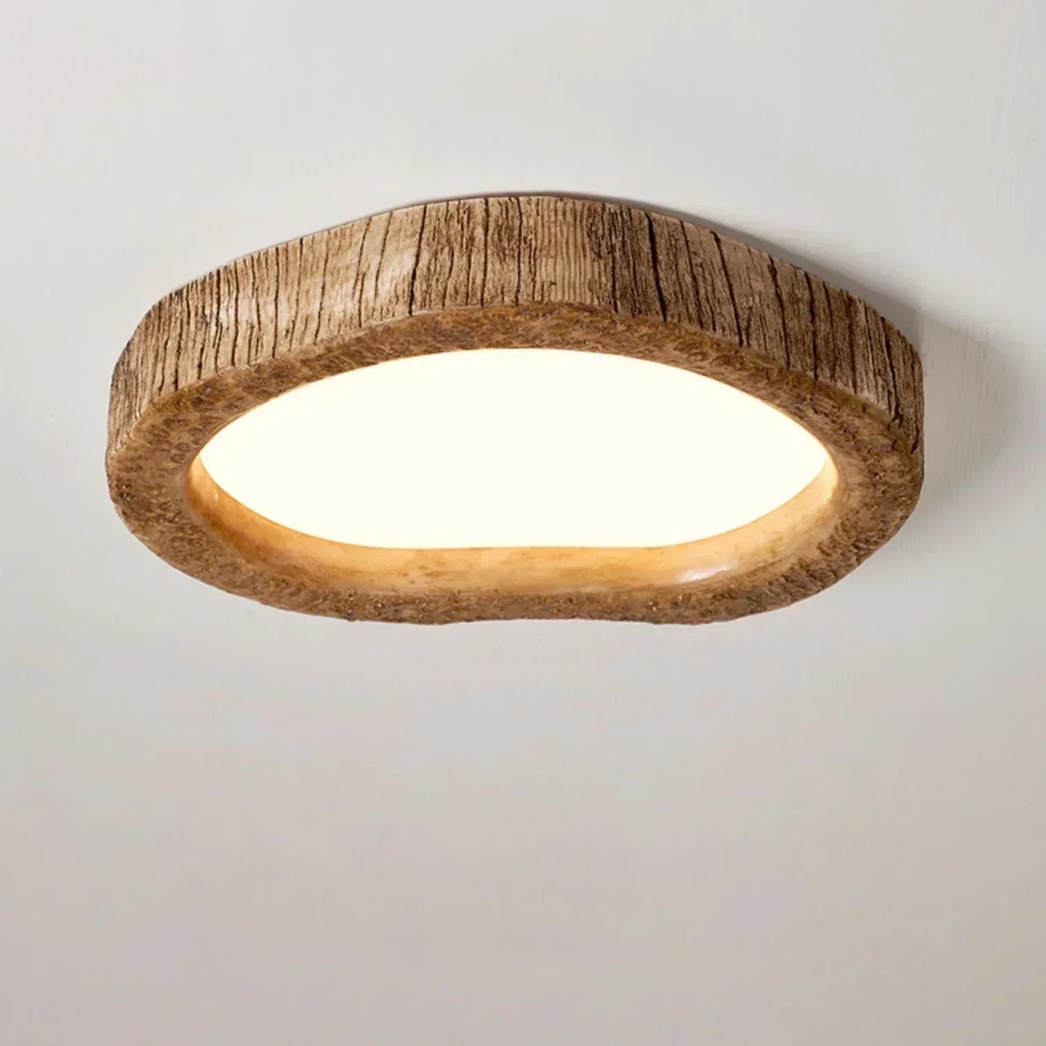 LumaNest Bedroom Ceiling Light - Cozy Modern Ambient Glow | Lersk