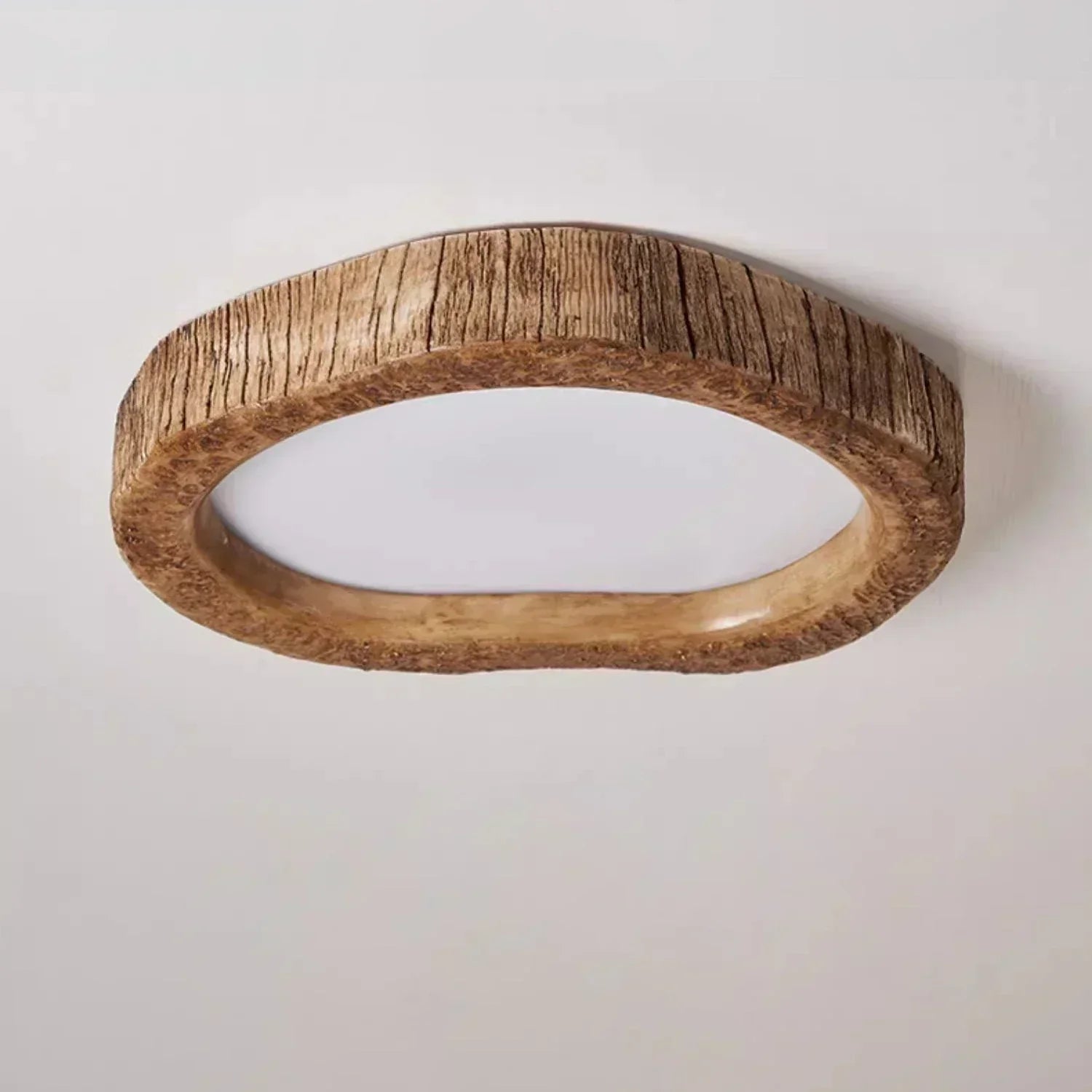 LumaNest Bedroom Ceiling Light - Cozy Modern Ambient Glow | Lersk
