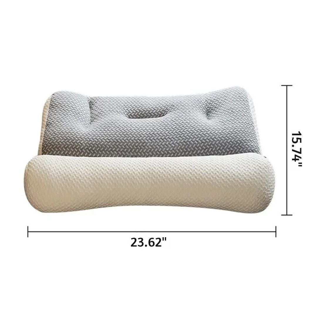 SomniEase Orthopedic Neck Pillow For All Sleep Positions | Lersk