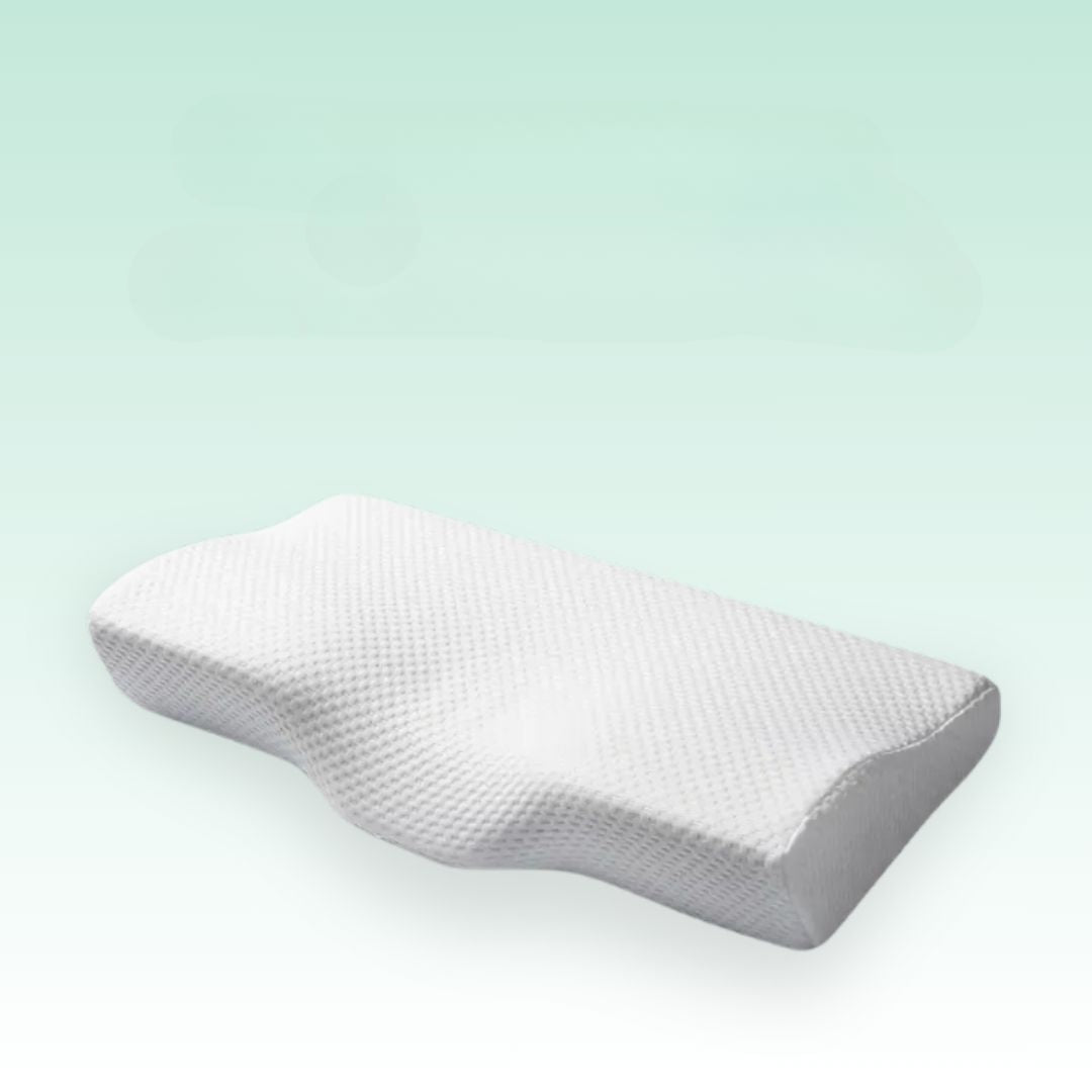 Ergonomický paměťový polštář na krk pro podporu krční páteře a klidný spánek | Lersk