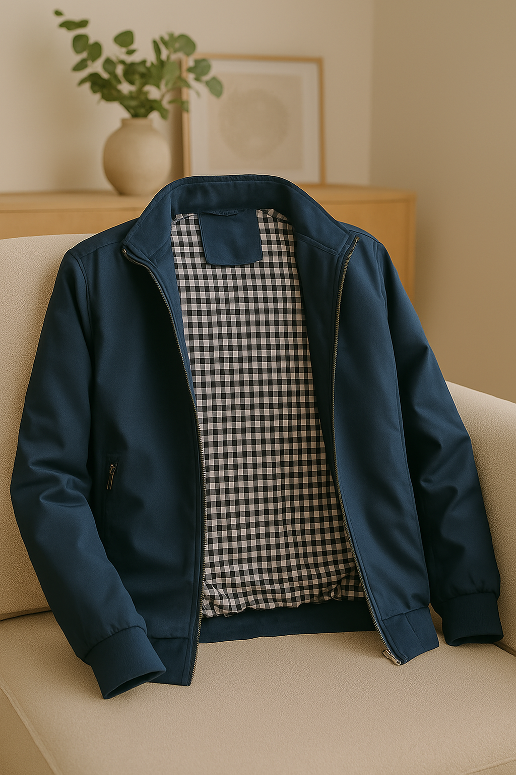 Slim Fit Bomber Jacket For Men Lightweight Spring Versatile | Lersk