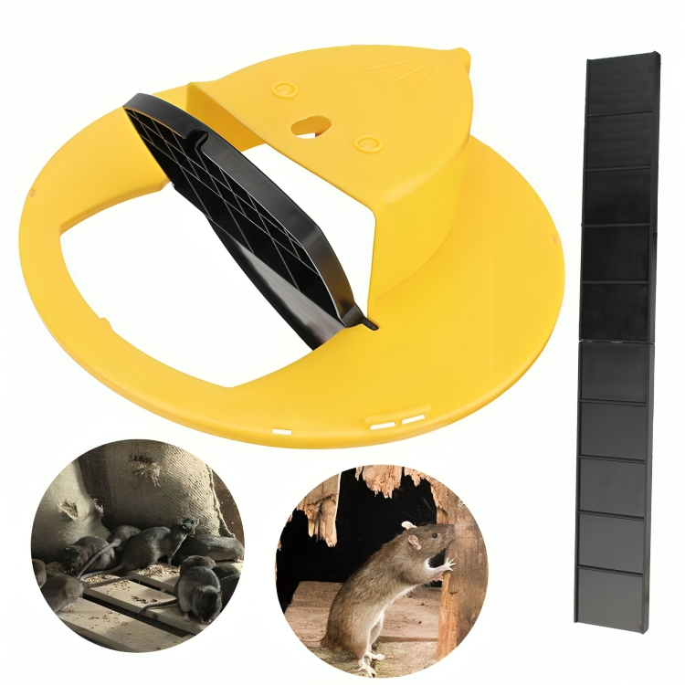 Smart Flip Trap Automatic Rodent Catcher for Homeowners Safe Poison Free | Lersk