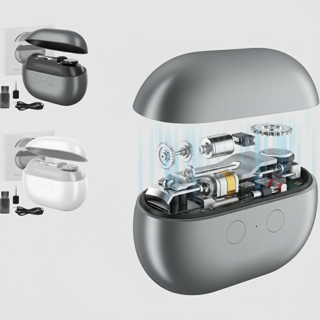 LuminaGrip Ergonomischer LED-Nagelknipser für präzises Schneiden | Lersk