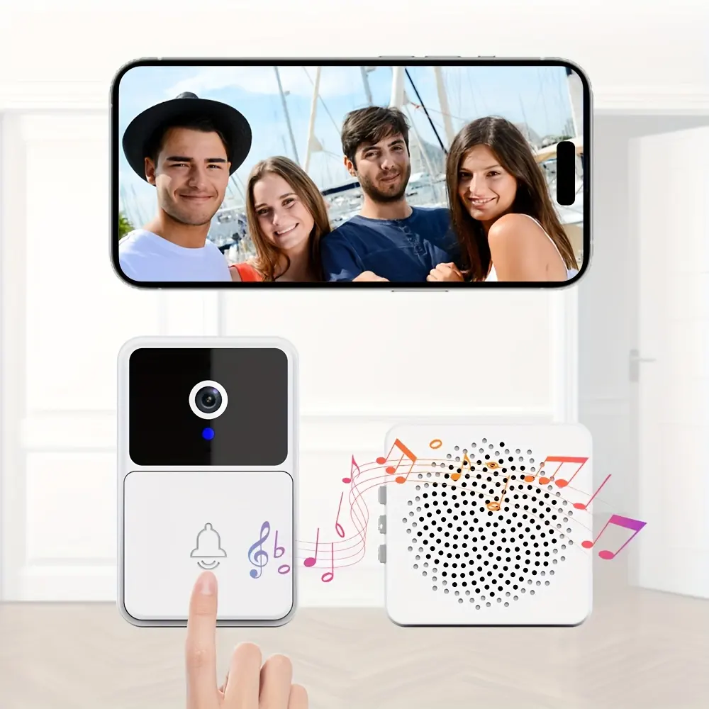 AstraGuard HD videovrátný s obousměrným audio a pohybovými upozorněními | Lersk