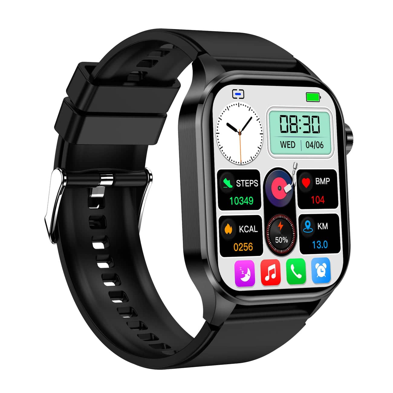 AstraVibe Pro Zdravotní hodinky s EKG, krevním tlakem a tepovou frekvencí, iOS/Android | Lersk