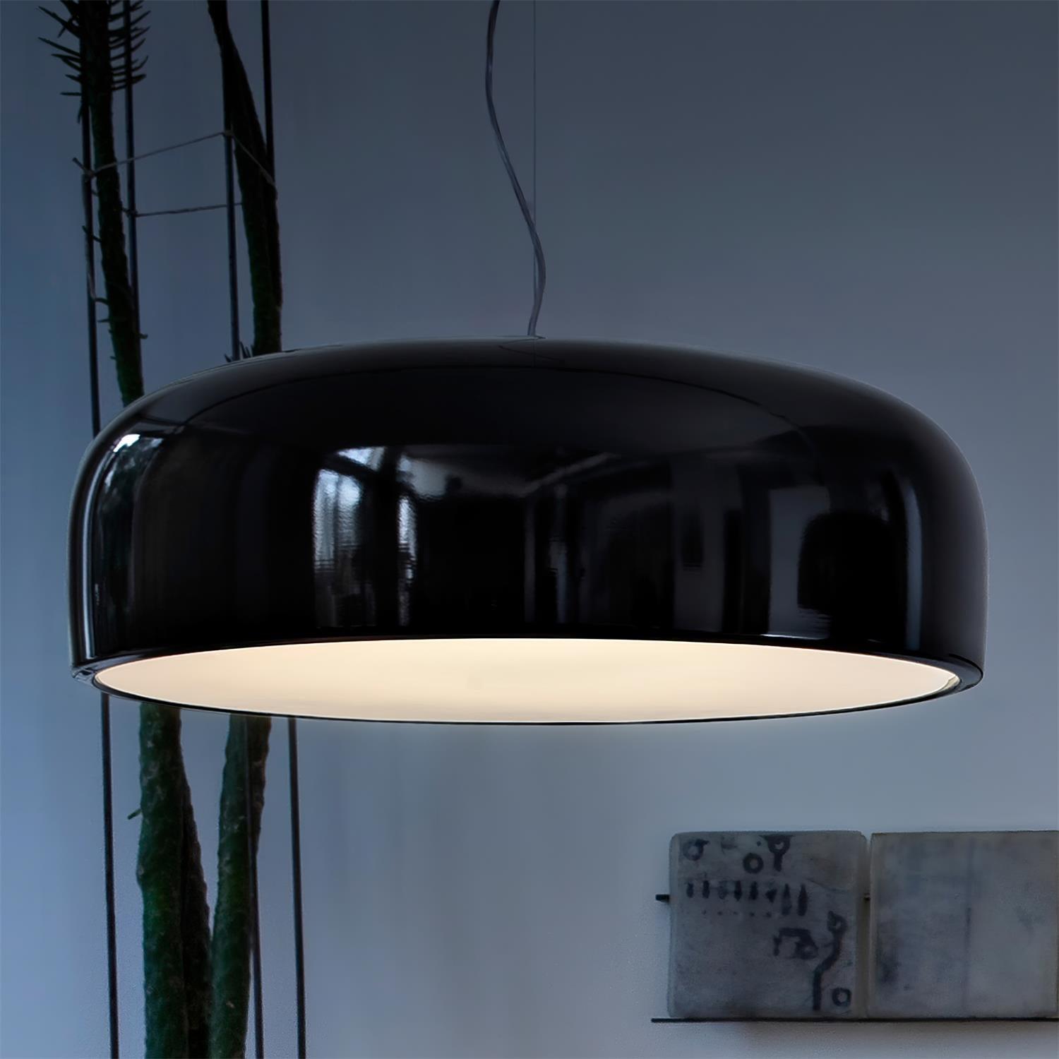 Lampada a sospensione da soffitto AstraLume con design elegante a luce diffusa | Lersk