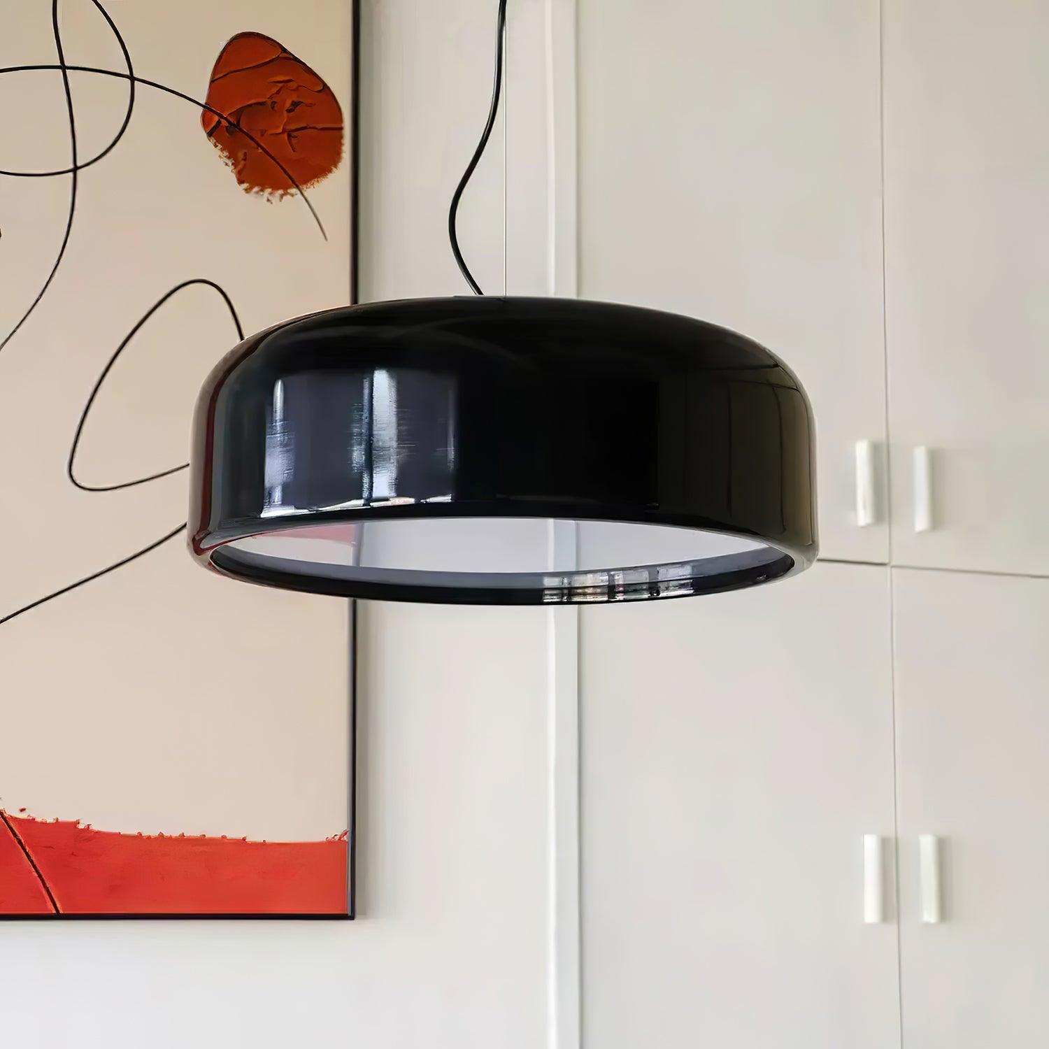 Lampada a sospensione da soffitto AstraLume con design elegante a luce diffusa | Lersk