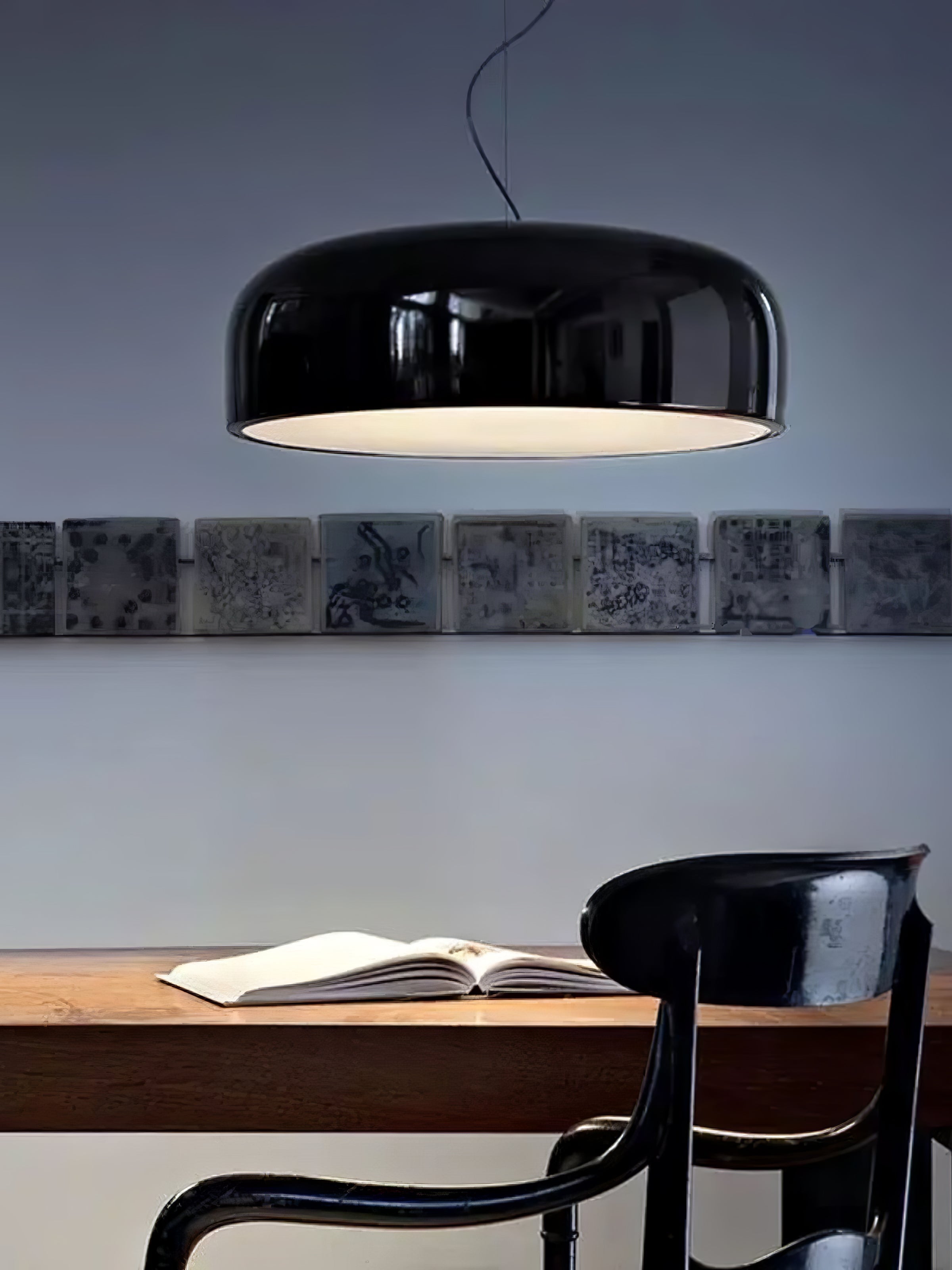 Závěsné svítidlo Smith úsporné místo jasné moderní LED osvětlení do obývacích pokojů | Lersk