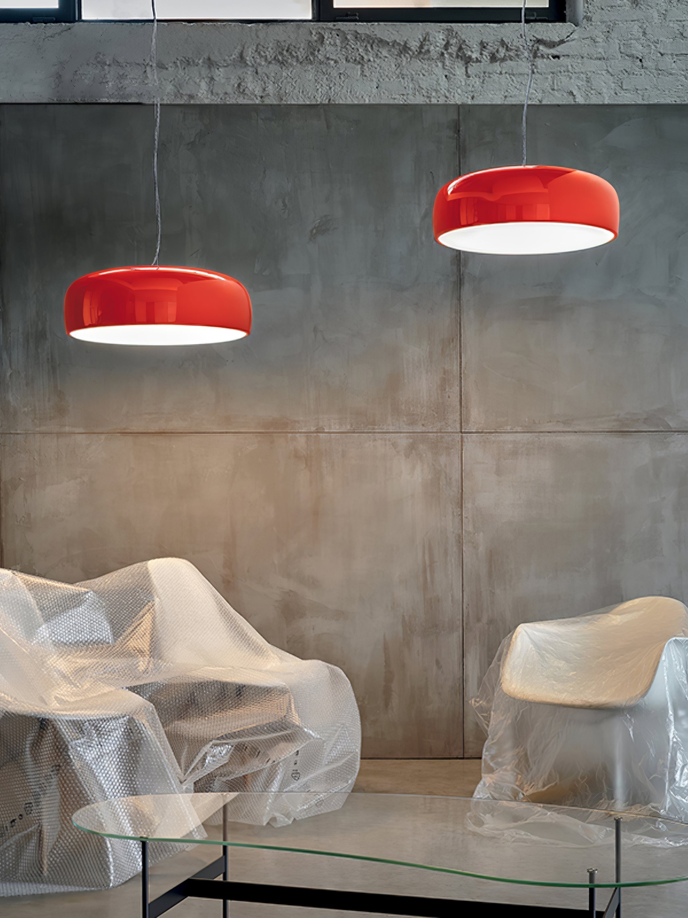 Lampada a sospensione da soffitto AstraLume con design elegante a luce diffusa | Lersk