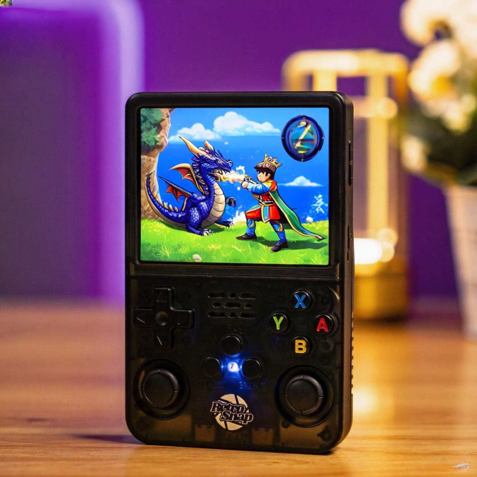 KairoPlay Pocket Retro konzole s 60 000 klasickými hrami a výstupem na TV | Lersk