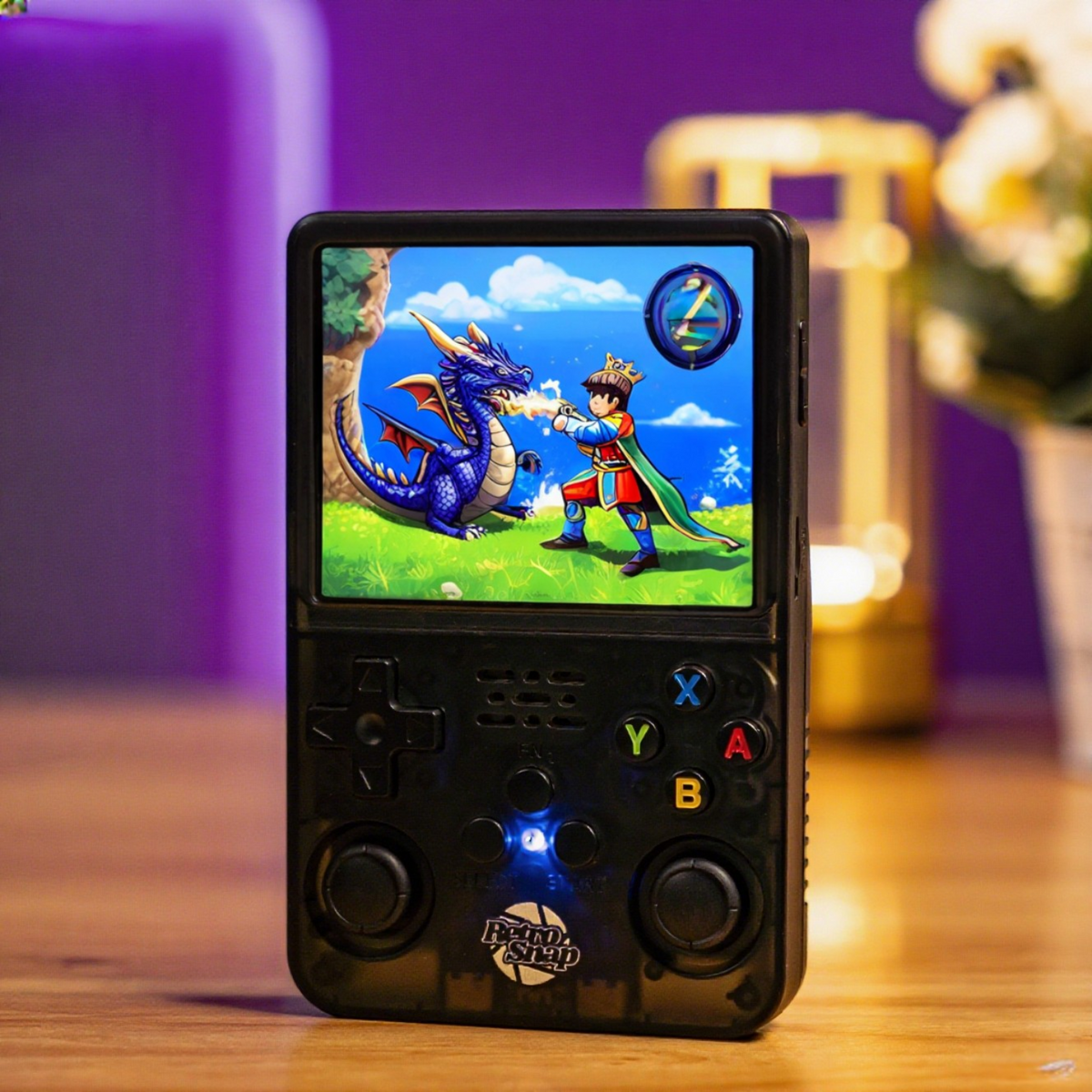 KairoPlay Pocket Retro Console With 60,000 Classic Games and TV Output