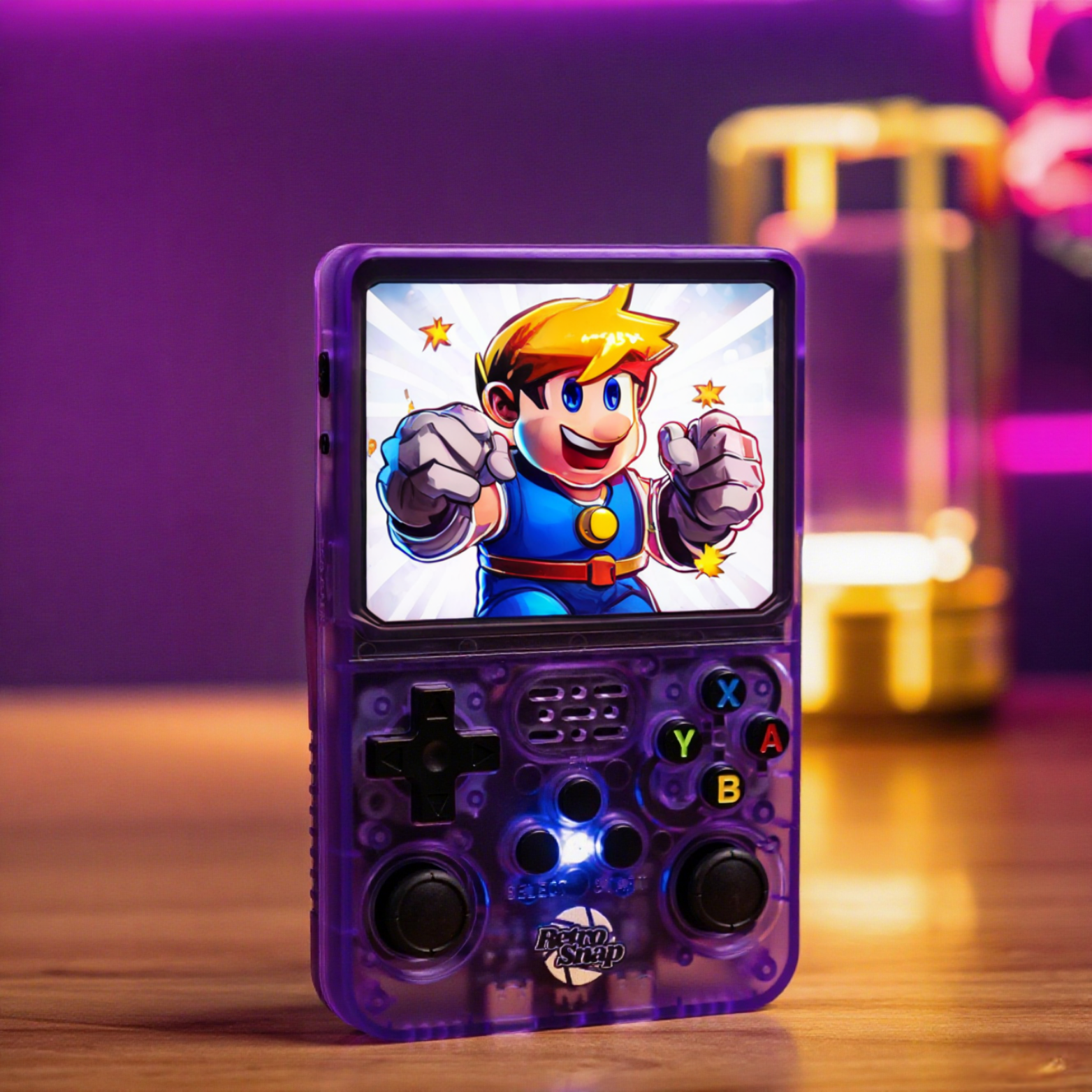 KairoPlay Pocket Retro konzole s 60 000 klasickými hrami a výstupem na TV | Lersk