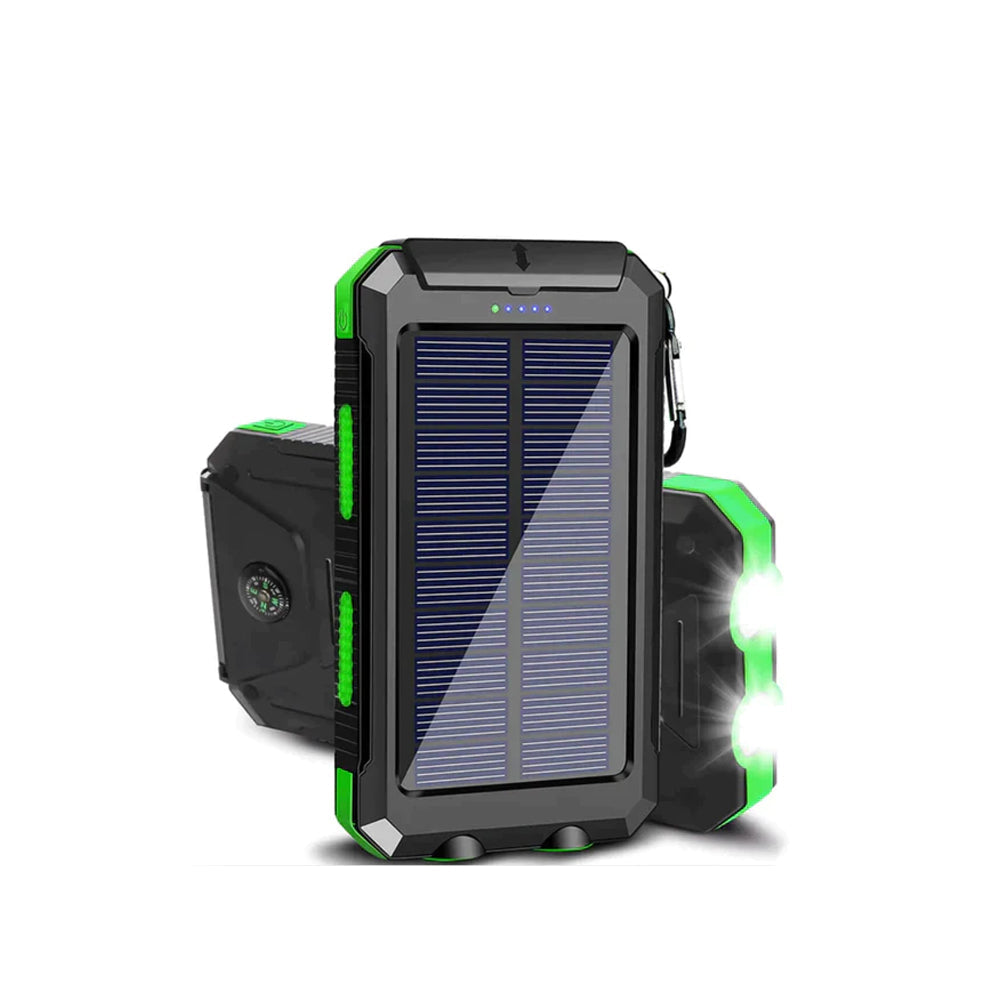 LyraCharge Solar Power Bank 30000mAh IP67 Waterproof | Lersk