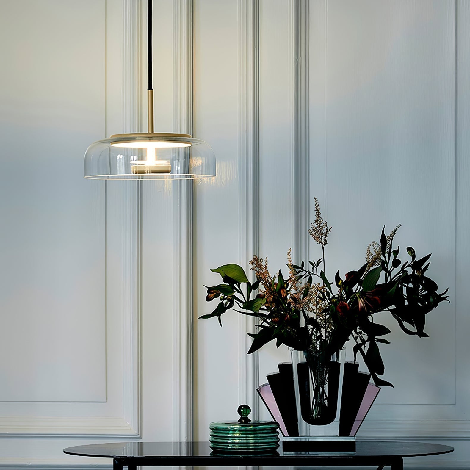LumiNara Pendant Light for a Warm, Radiant Ambience | Lersk