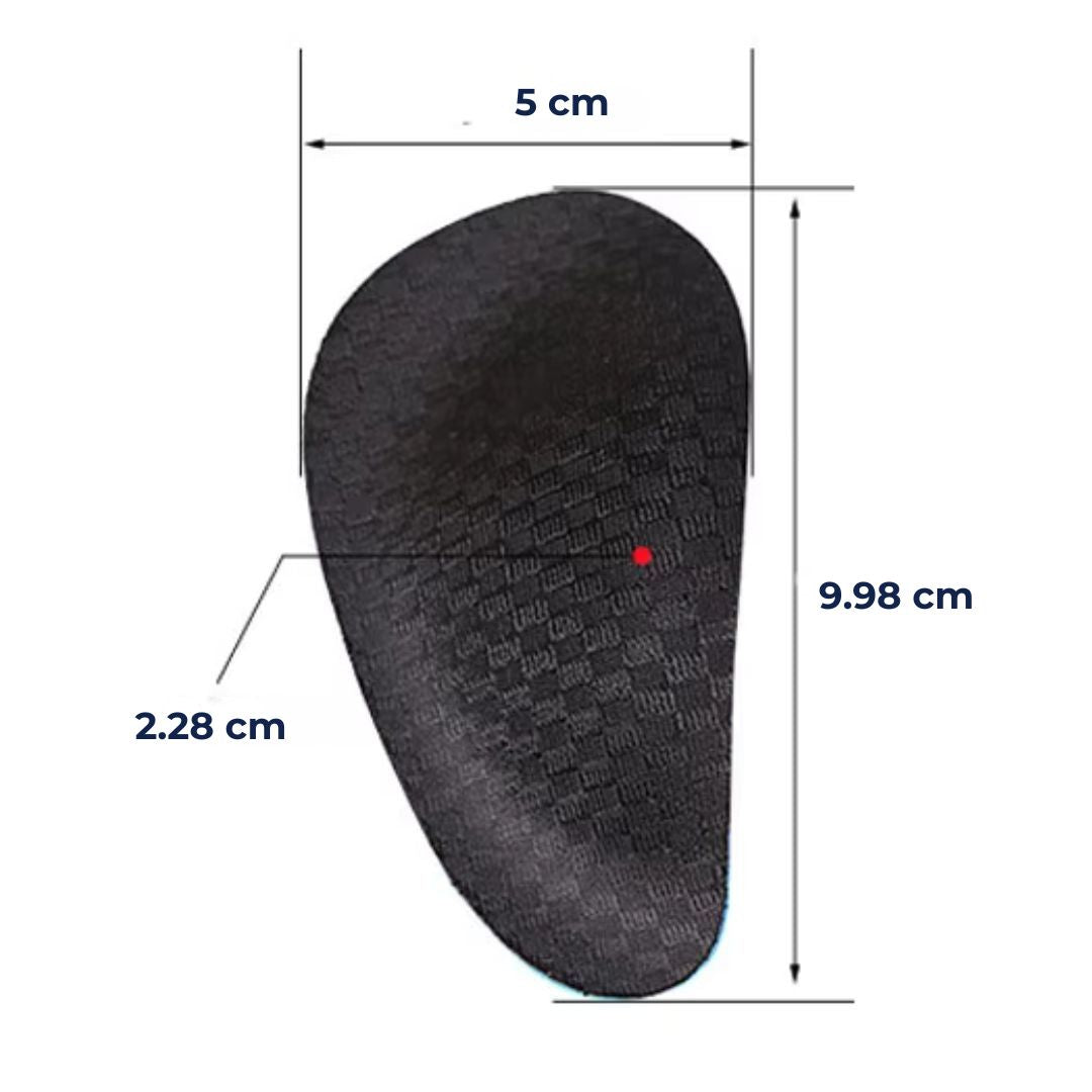 SoleEase High Arch Support Shoe Inserts With Soft EVA Foam For Comfort Cushioning And Pain Relief | Lersk