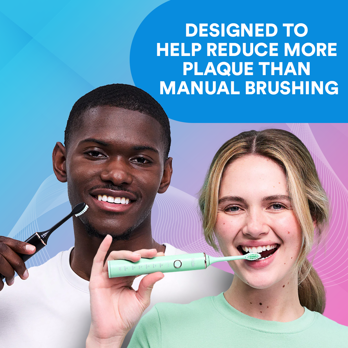 6-in-1 Sonic Electric Toothbrush | Lersk
