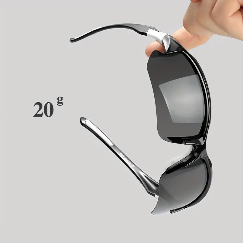 نظارات شمسية رياضية AdventureVision للعدائين وراكبي الدراجات مع حماية من الأشعة فوق البنفسجية | Lersk