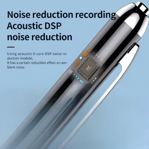 NovaNote Hidden Voice Recorder Pen With Activation | Lersk