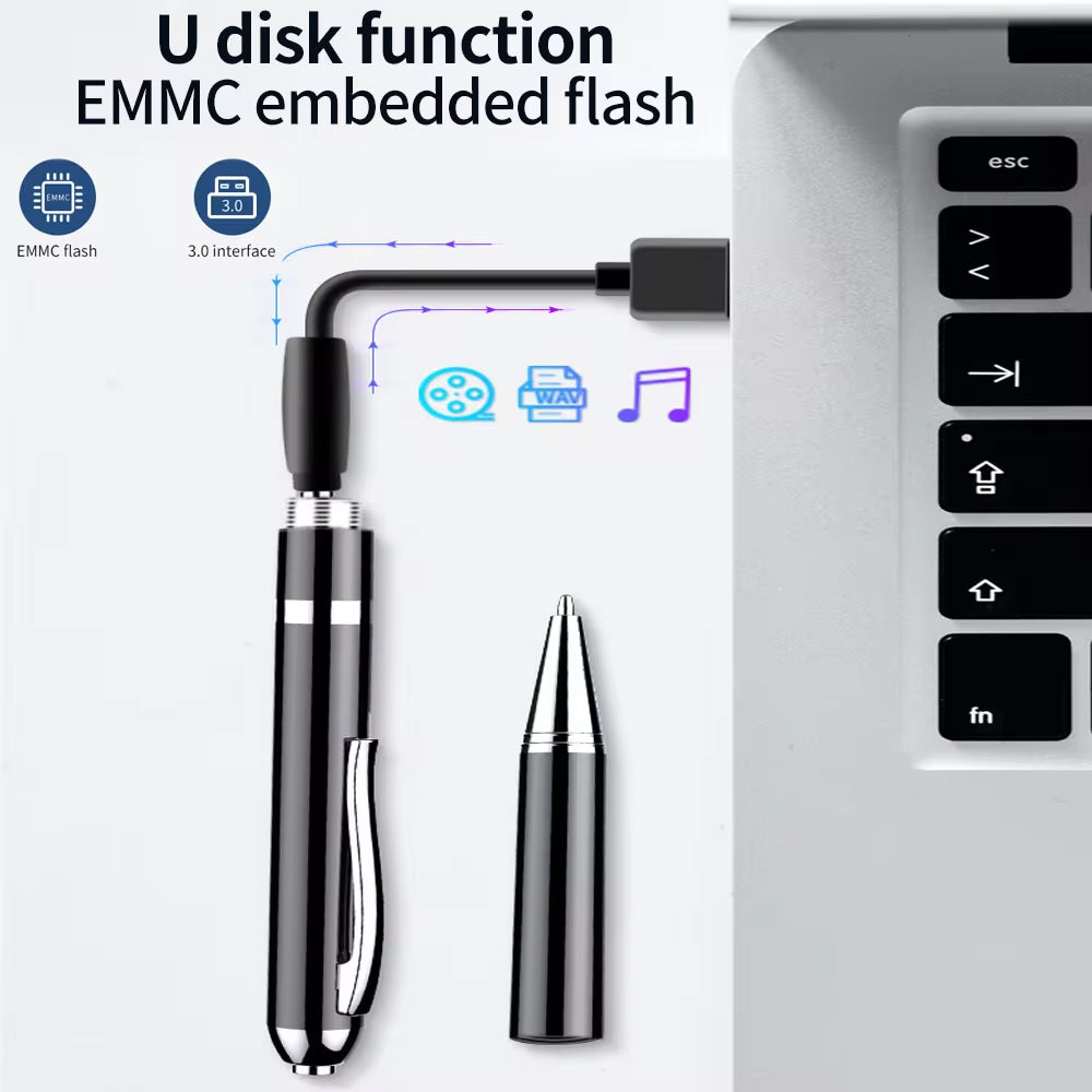 NovaNote Hidden Voice Recorder Pen With Activation | Lersk