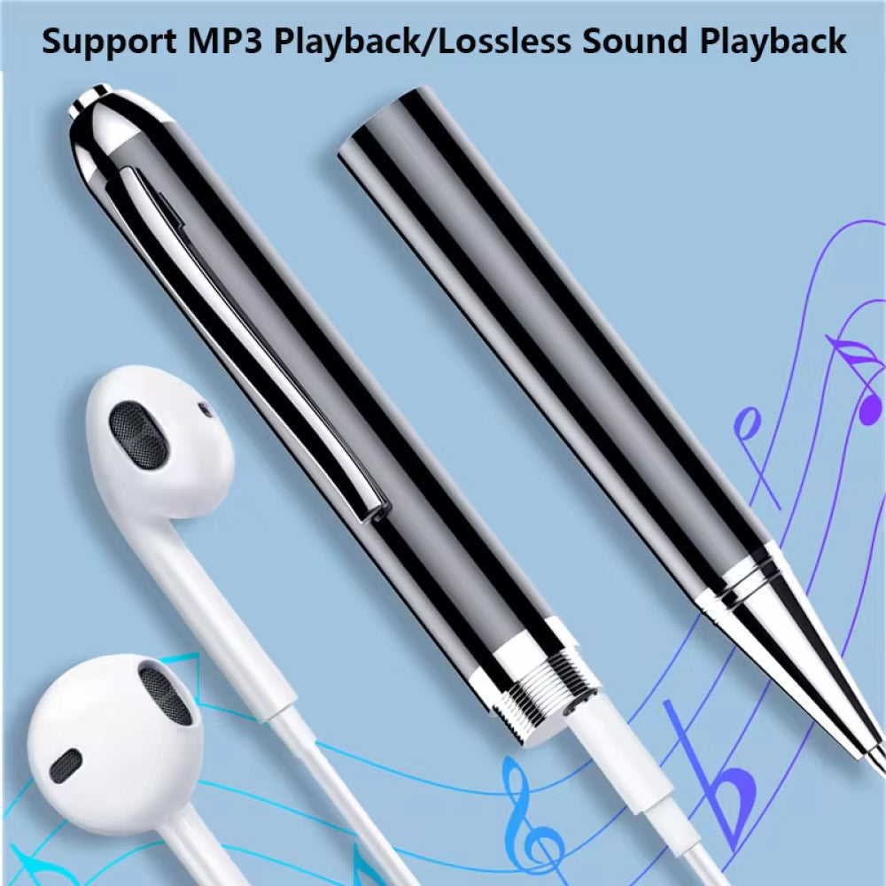 NovaNote Hidden Voice Recorder Pen With Activation | Lersk