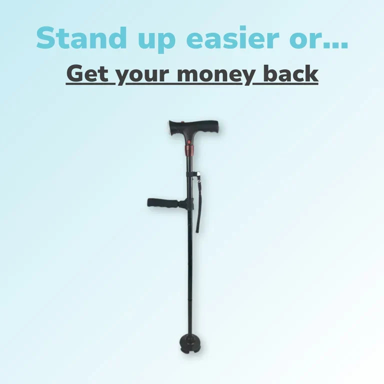 AeroAssist LED Folding Cane for Safe Everyday Mobility