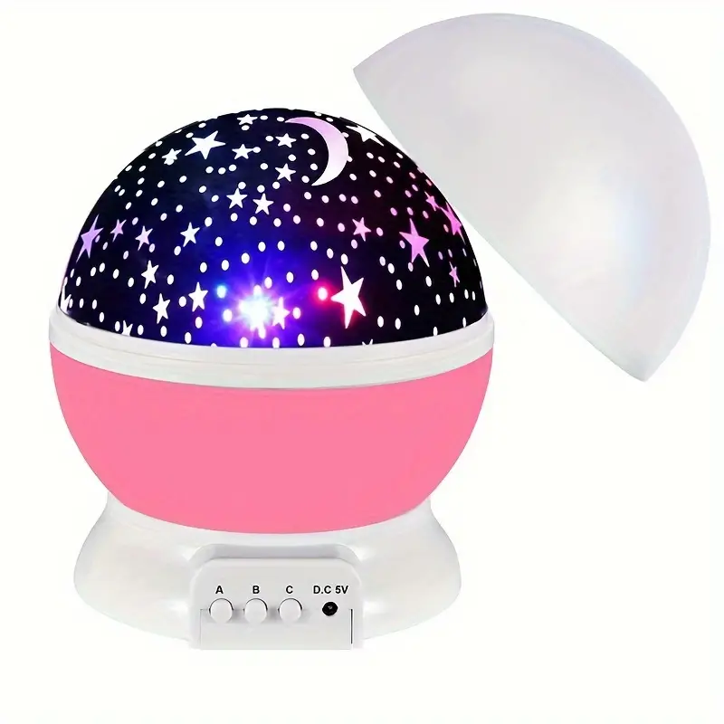 Luna Star Projector Nightlight For Kids Calming Starry Sky | Lersk