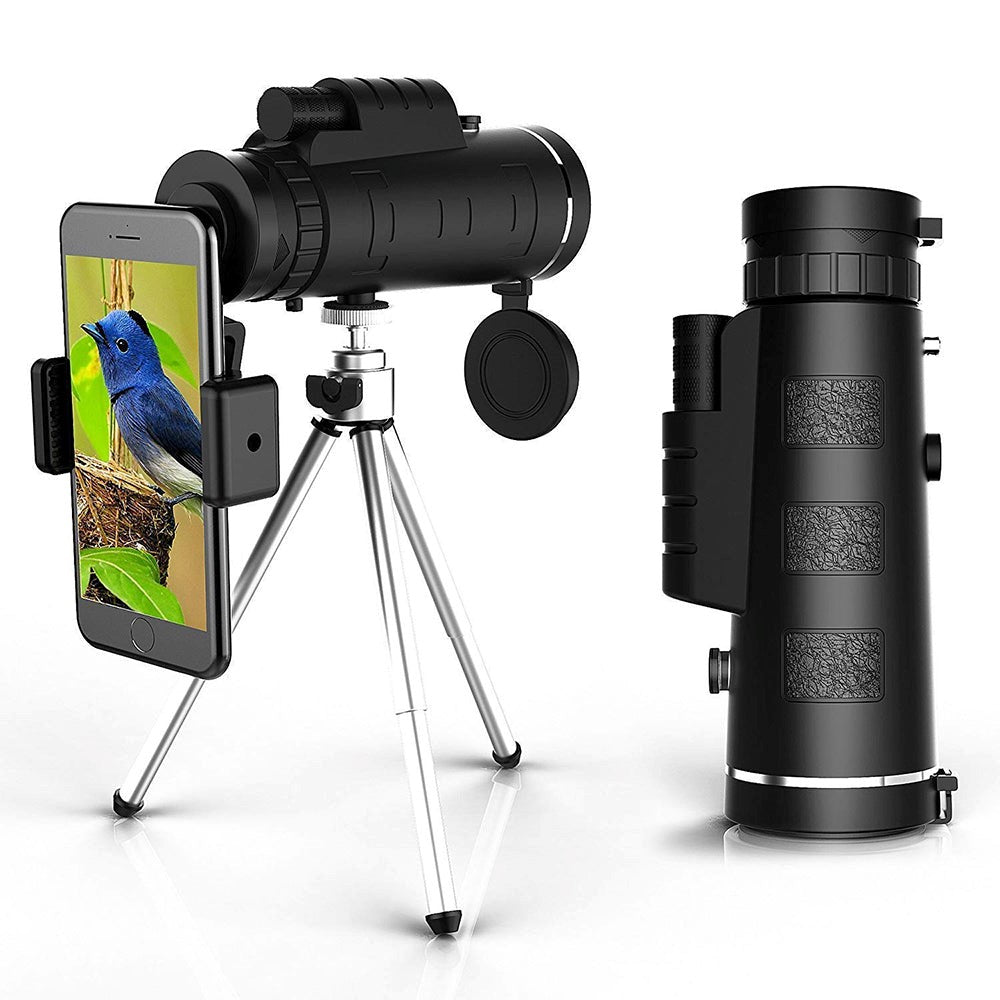 NovaSight Pro Monocular 10x Waterproof With Phone Holder And Tripod | Lersk