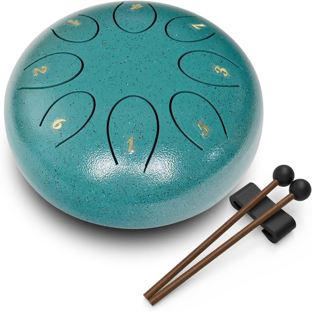 Steel Tongue Drum Handpan Schlaginstrument für Meditation und Achtsamkeitspraxis | Lersk