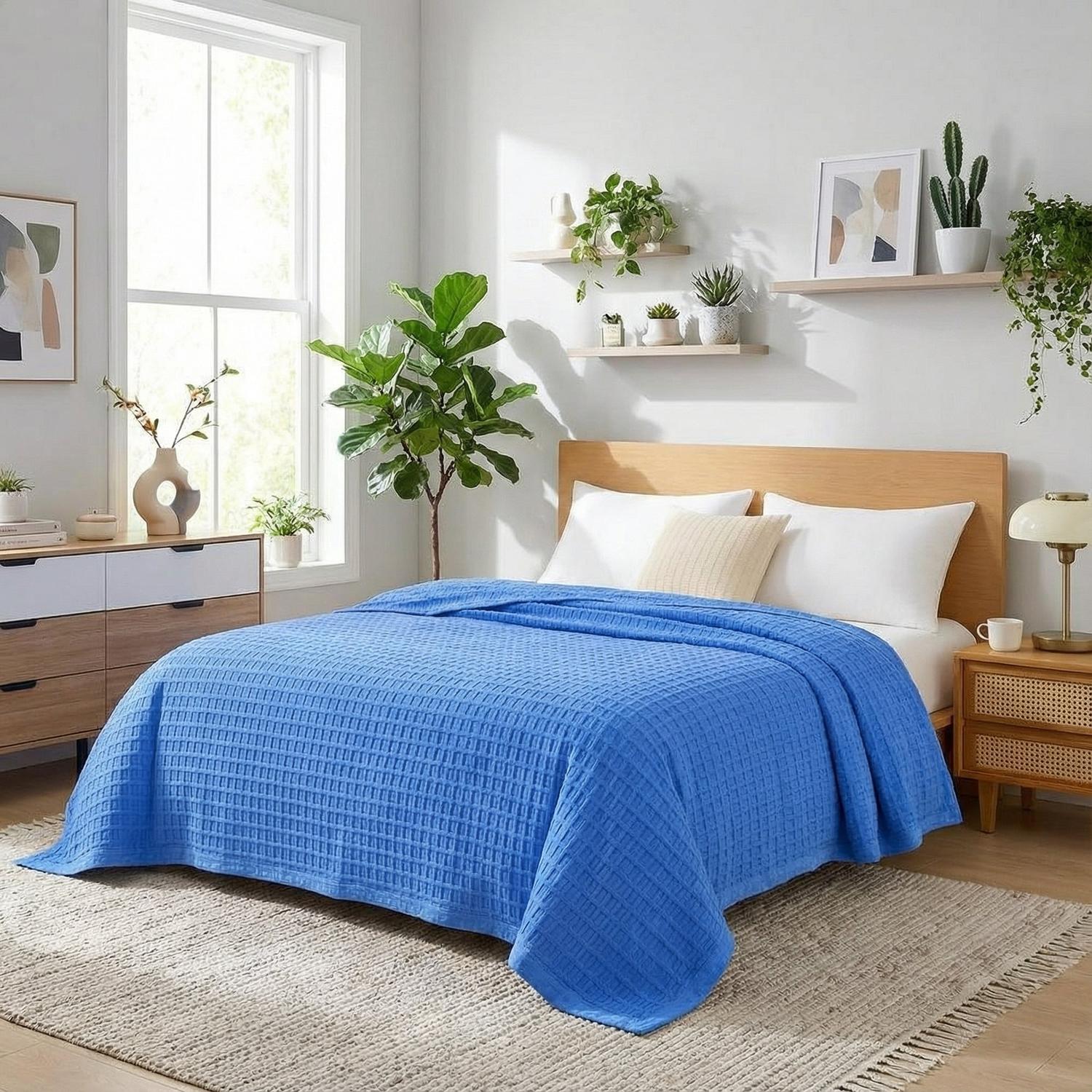 Aurora Cotton Towel Quilt for Summer Relaxation and Comfort | Lersk