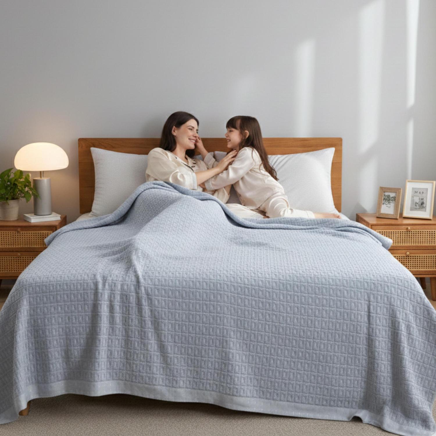 Aurora Cotton Towel Quilt for Summer Relaxation and Comfort | Lersk