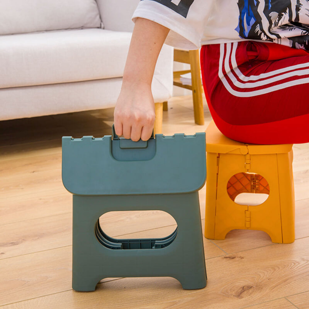 Taburete Plegable Portátil Stowella con Asa de Transporte | Lersk