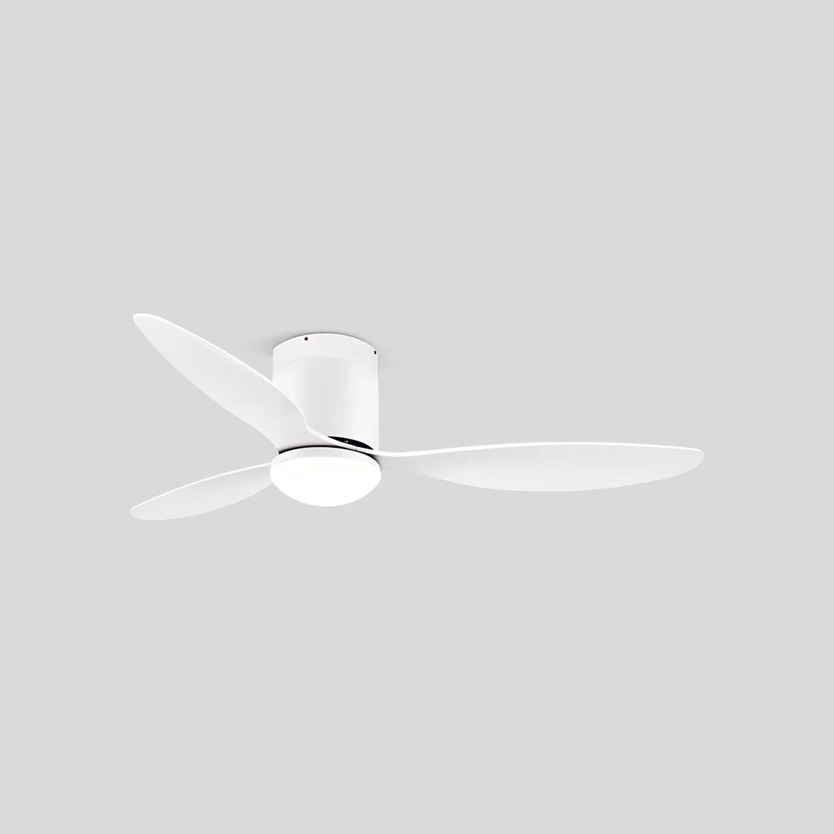 Ventilador de techo moderno de 3 aspas con luz | Lersk