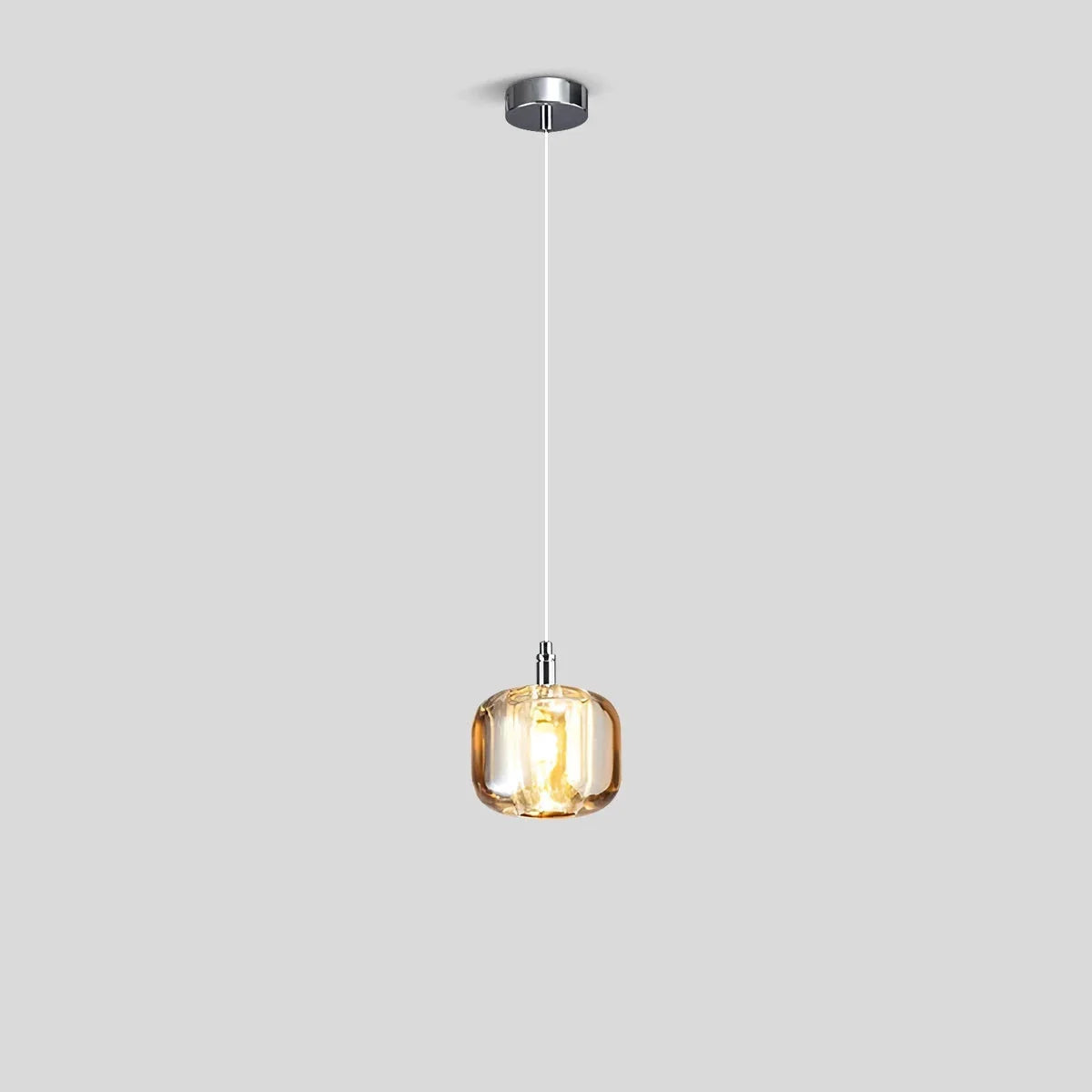 Colored Glass Multi Pendant Chandelier | Lersk