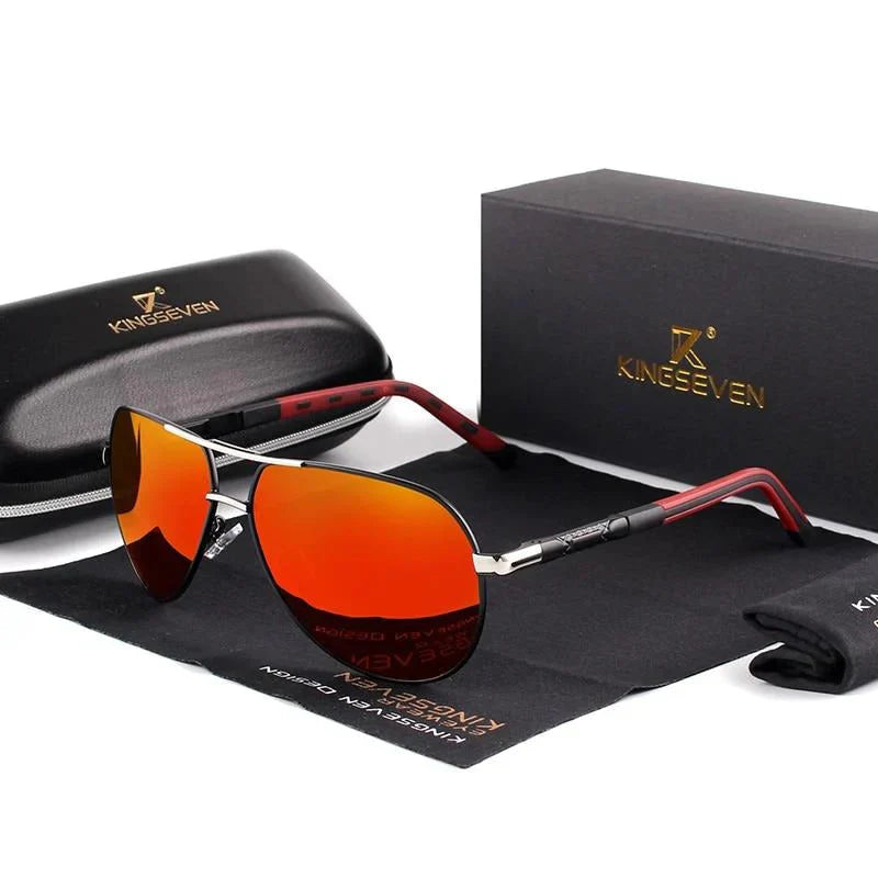 Aureon Vintage Sunglasses | UV400 Protection for Men | Lersk