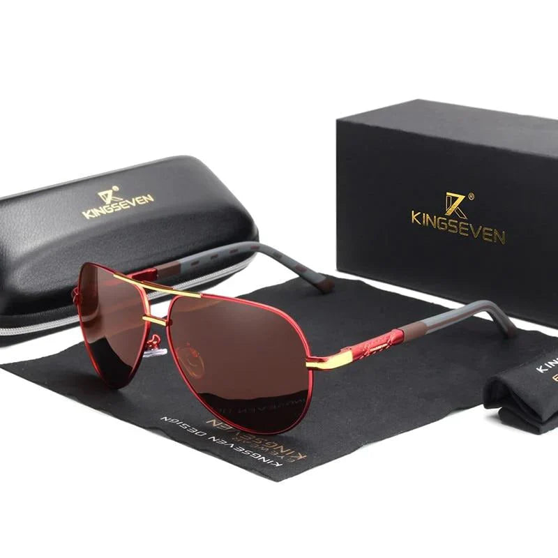 Aureon Vintage Sunglasses | UV400 Protection for Men | Lersk