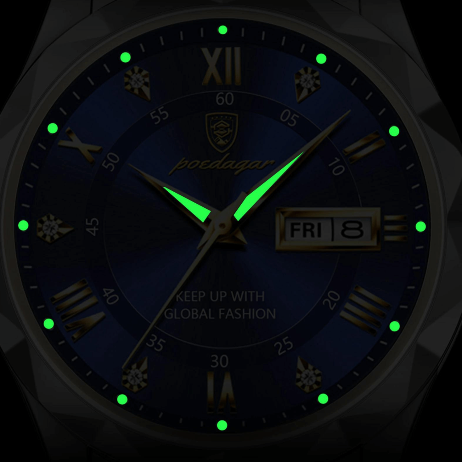 Lumistel Men's Stainless Steel Wristwatch For Timeless Style And Durability | Lersk