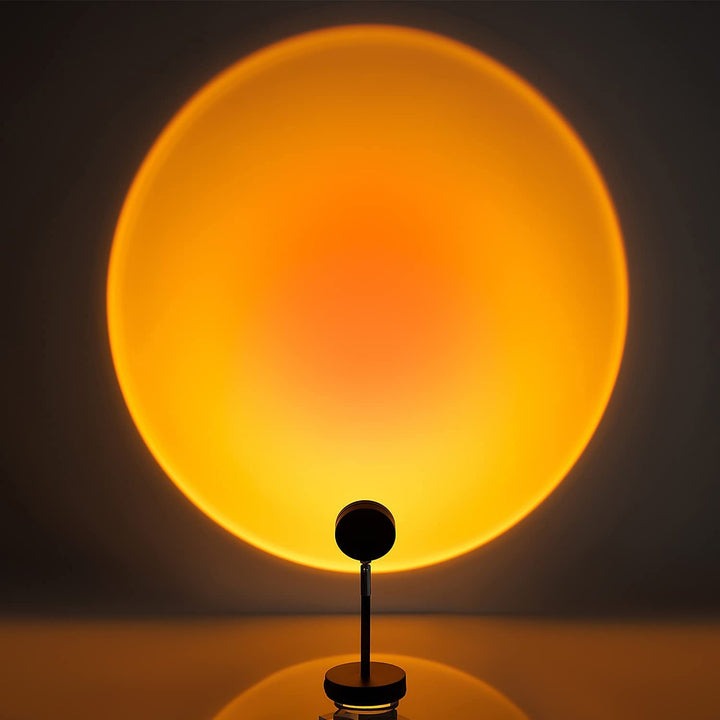 Lampada da scrivania USB AuroraGlow Sunset per gaming e atmosfera da ufficio domestico | Lersk