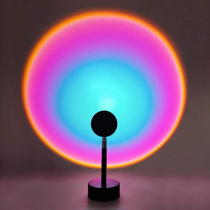 Lampada da scrivania USB AuroraGlow Sunset per gaming e atmosfera da ufficio domestico | Lersk