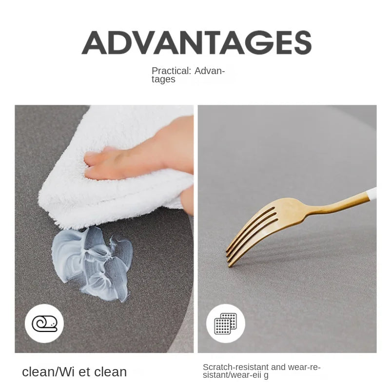 AquaLuxe | Ultra saugfähige Badematte | Lersk