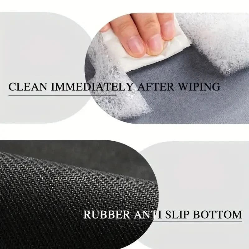 Super Absorbent Bathroom Mat 40 By 60 Cm, Non-Slip And Comfortable Mat For Home Use | Lersk